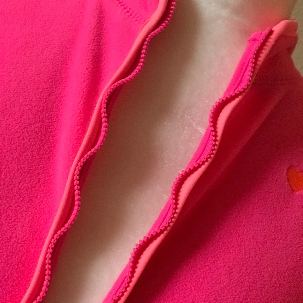 Pink Fleece Jacket - Picture 6 of 6